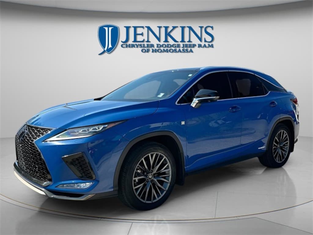 Used 2022 Lexus RX 450h F SPORT Handling SUV