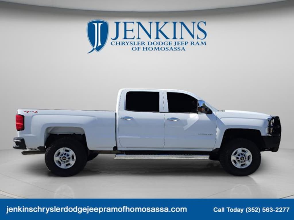 Used 2016 Chevrolet Silverado 2500HD WT Truck Crew Cab