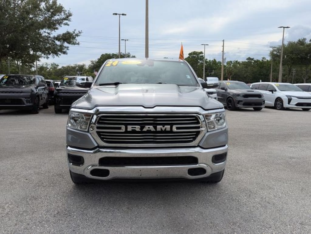 Used 2024 Ram 1500 Laramie Truck Crew Cab