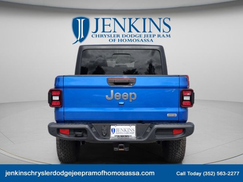 Used 2021 Jeep Gladiator Overland Truck Crew Cab