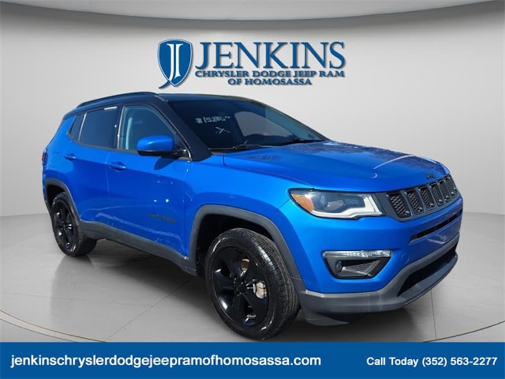 Used 2020 Jeep Compass Latitude SUV