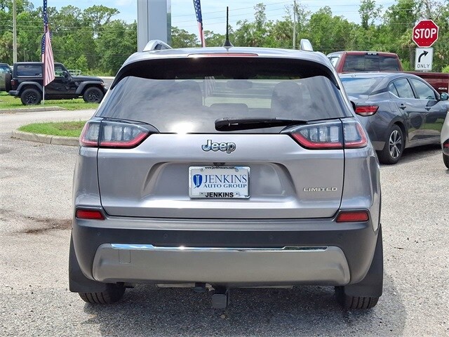 2020 Jeep Cherokee Limited photo 4