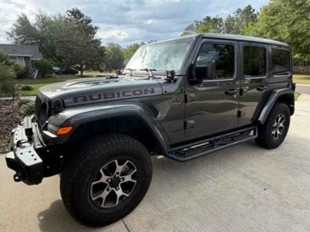 Used 2020 Jeep Wrangler Unlimited Rubicon SUV