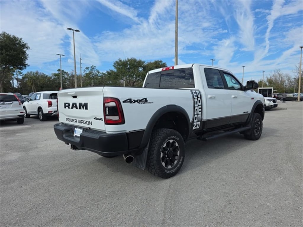 Used 2022 Ram 2500 Power Wagon Truck Crew Cab