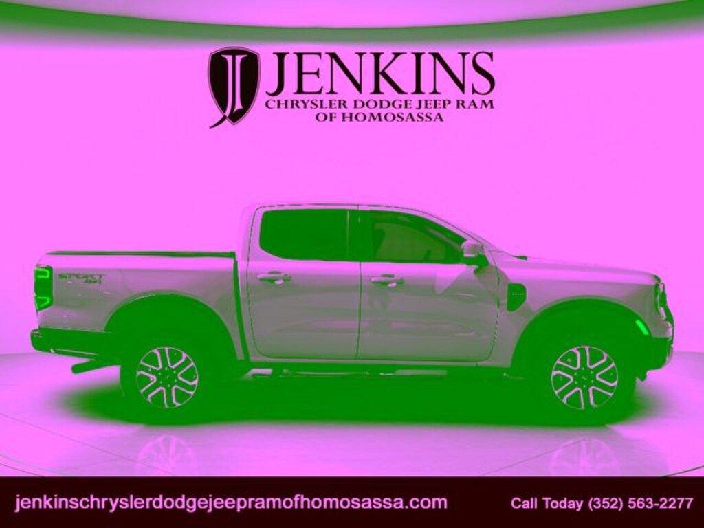 Used 2024 Ford Ranger Lariat Truck SuperCrew