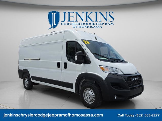 2026 RAM ProMaster 3500 Tradesman 159" WB High Roof's photo