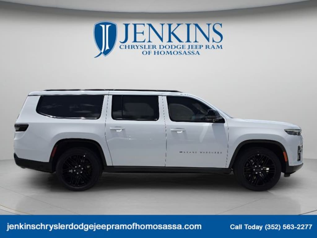 New 2026 Jeep Grand Wagoneer L LIMITED RESERVE 4X4 Sport Utility