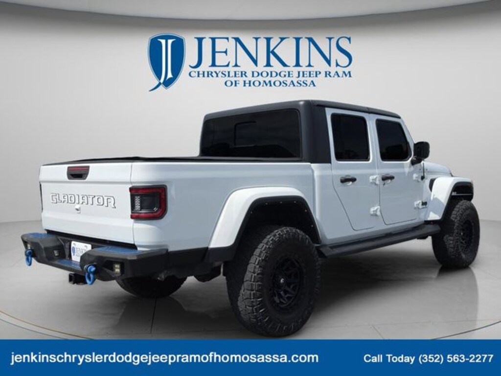 Used 2021 Jeep Gladiator Sport Truck Crew Cab