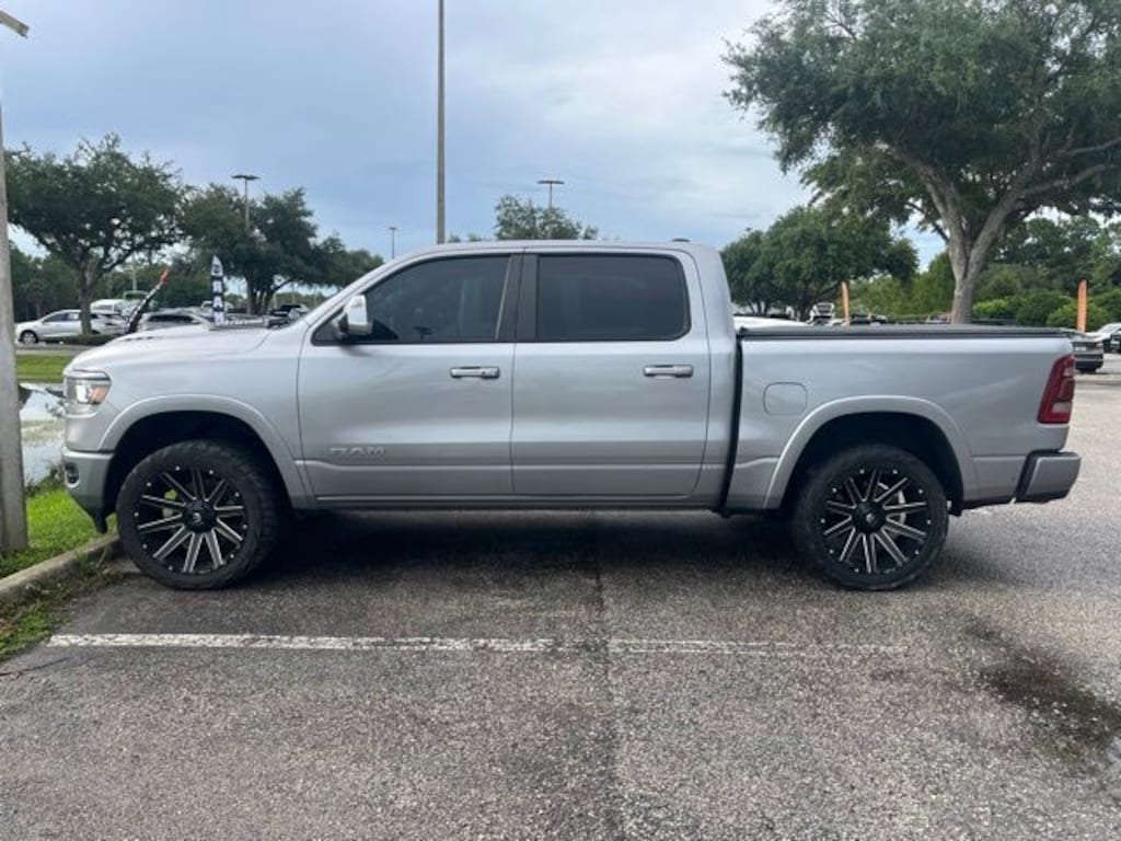 Used 2020 Ram 1500 Laramie Truck Crew Cab