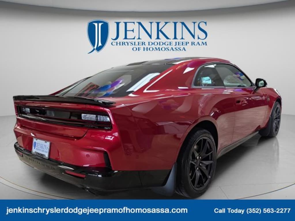 New 2026 Dodge Charger SCAT PACK 2-DOOR AWD Coupe