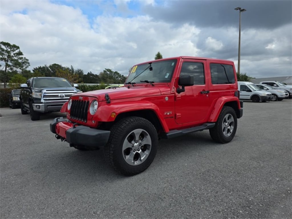 Used 2018 Jeep Wrangler JK Sahara 4x4 SUV