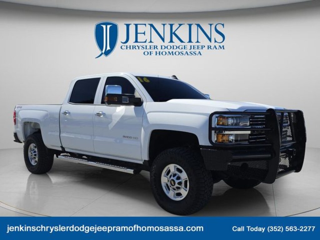 Used 2016 Chevrolet Silverado 2500HD WT Truck Crew Cab