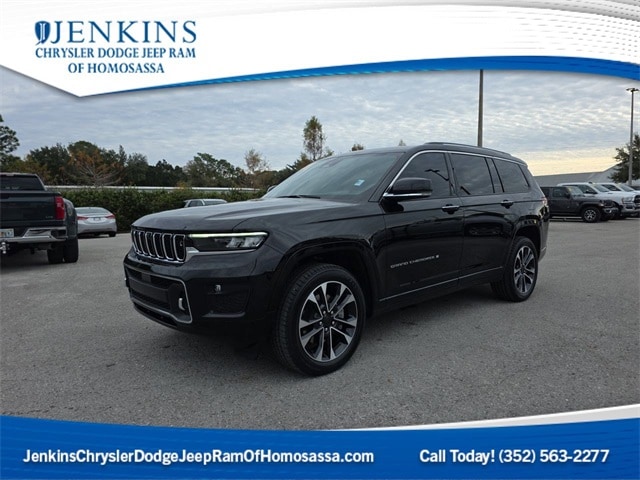 2021 Jeep Grand Cherokee L Overland's photo