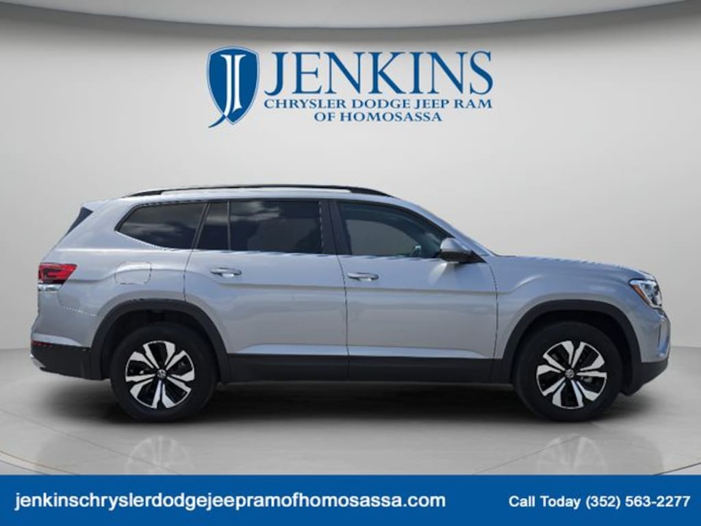 Used 2024 Volkswagen Atlas 2.0T SE SUV