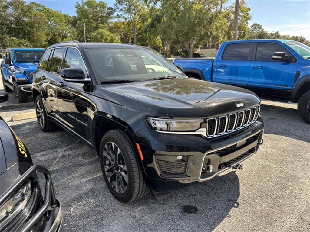 Used 2024 Jeep Grand Cherokee Overland SUV