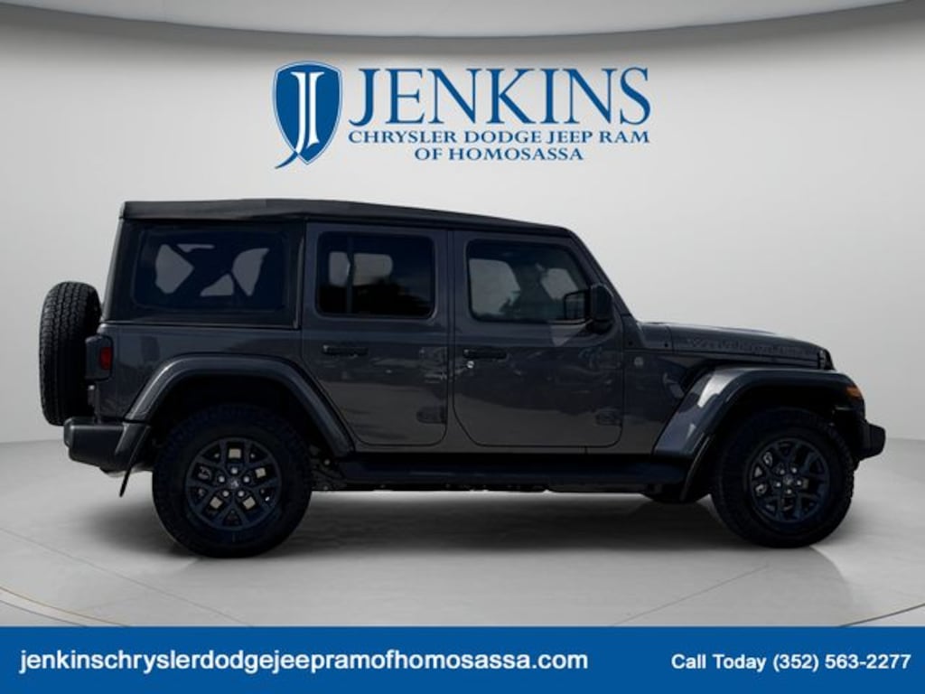 New 2026 Jeep Wrangler 4-DOOR 85TH ANNIVERSARY EDITION Sport Utility
