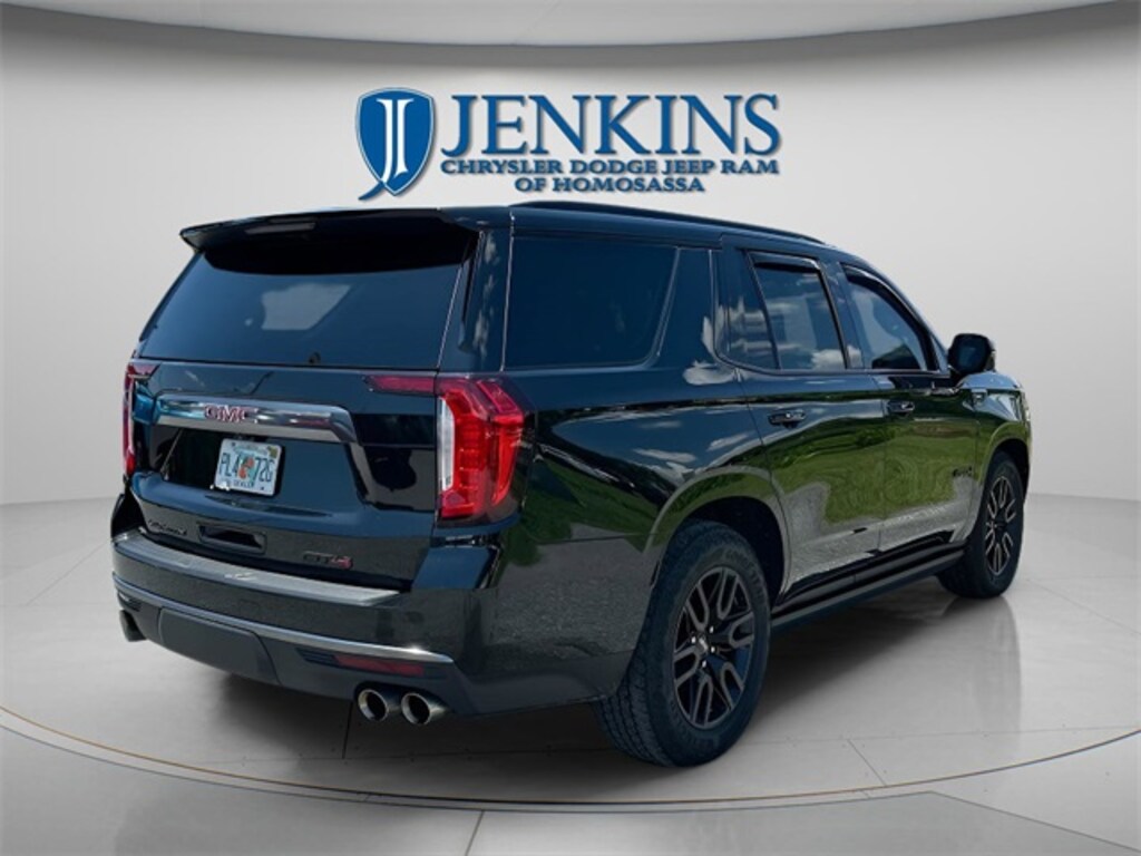Used 2023 GMC Yukon AT4 SUV