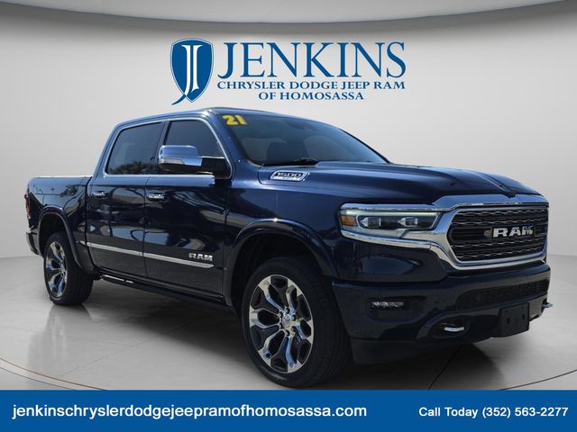 2021 RAM 1500 Limited 4x4 Crew Cab 5'7's photo