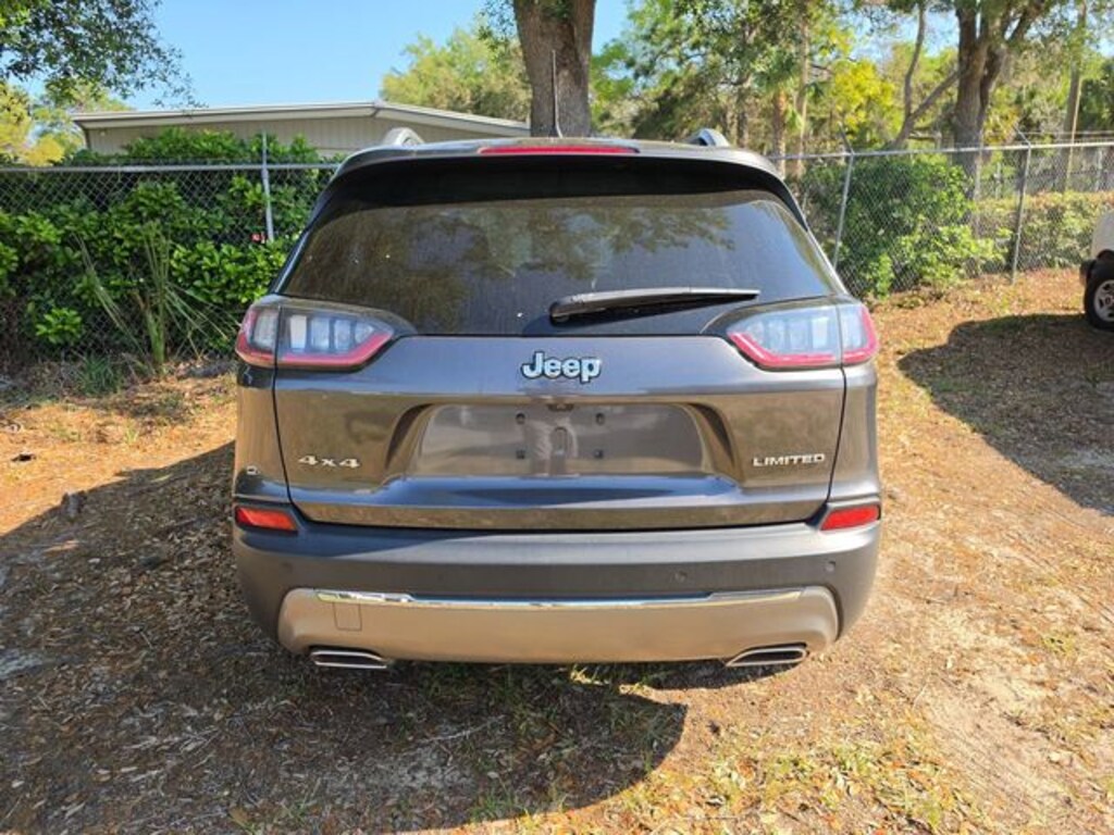 Used 2021 Jeep Cherokee Limited SUV