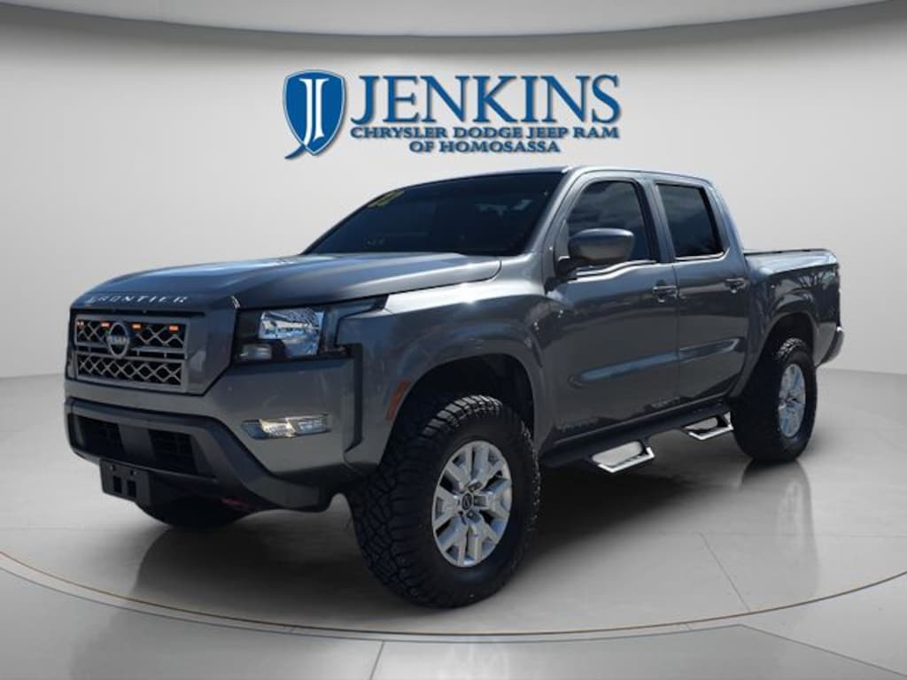 Used 2022 Nissan Frontier SV Truck Crew Cab