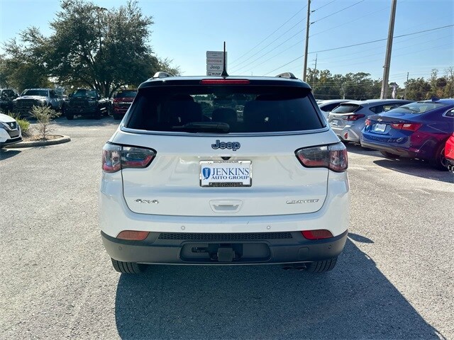 2018 Jeep Compass Limited photo 4