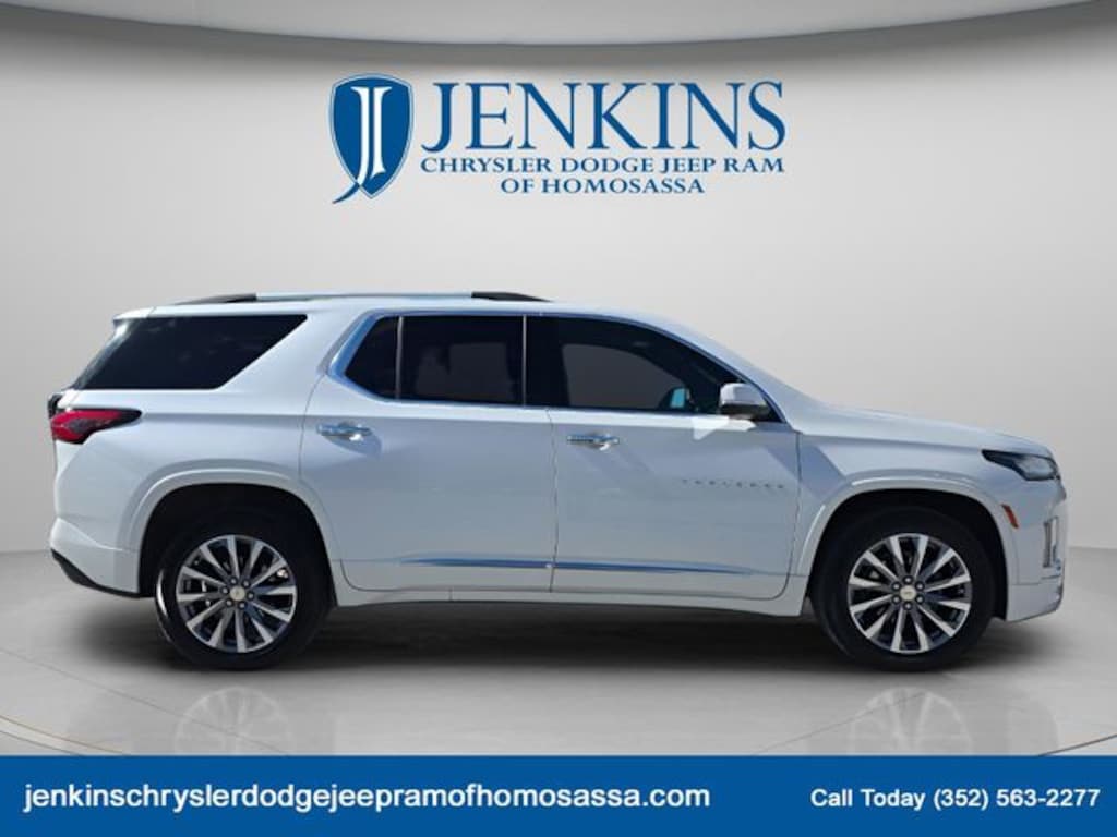 Used 2022 Chevrolet Traverse Premier SUV