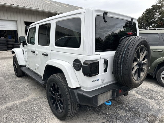 2024 Jeep Wrangler 4xe Sahara photo 3