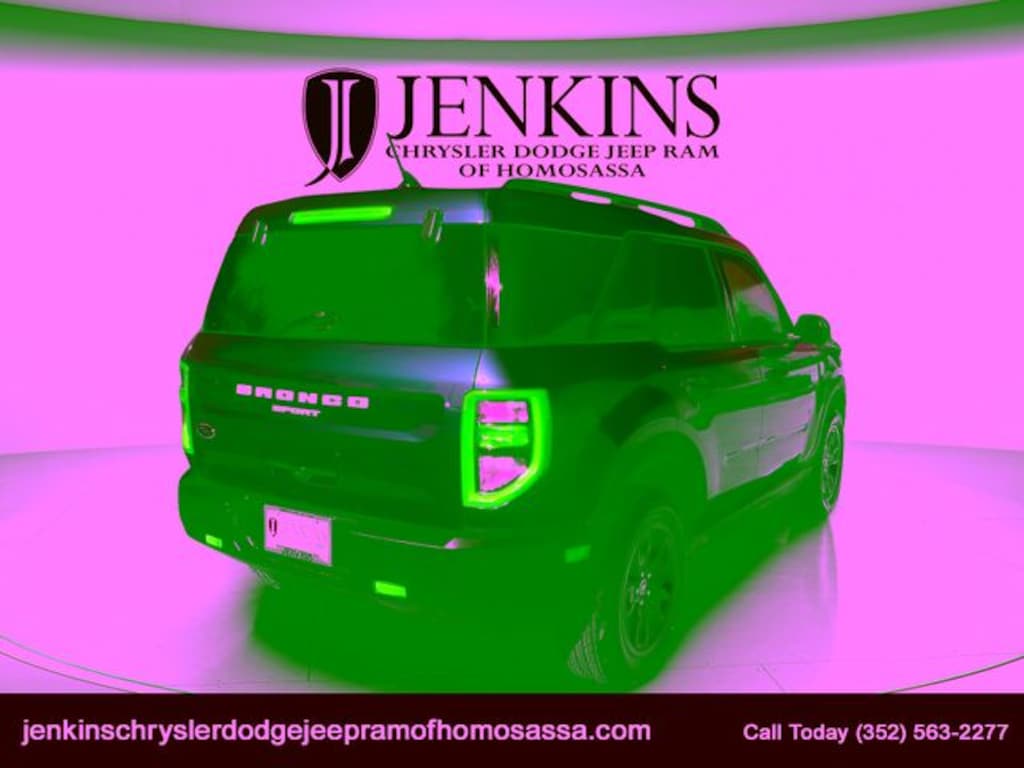 Used 2024 Ford Bronco Sport Big Bend SUV