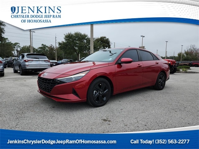 2023 Hyundai Elantra Blue