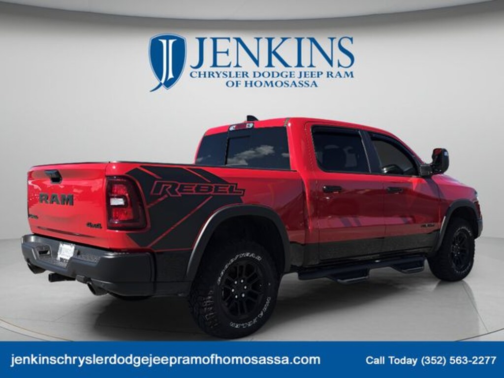 Used 2025 Ram 1500 Rebel Truck Crew Cab