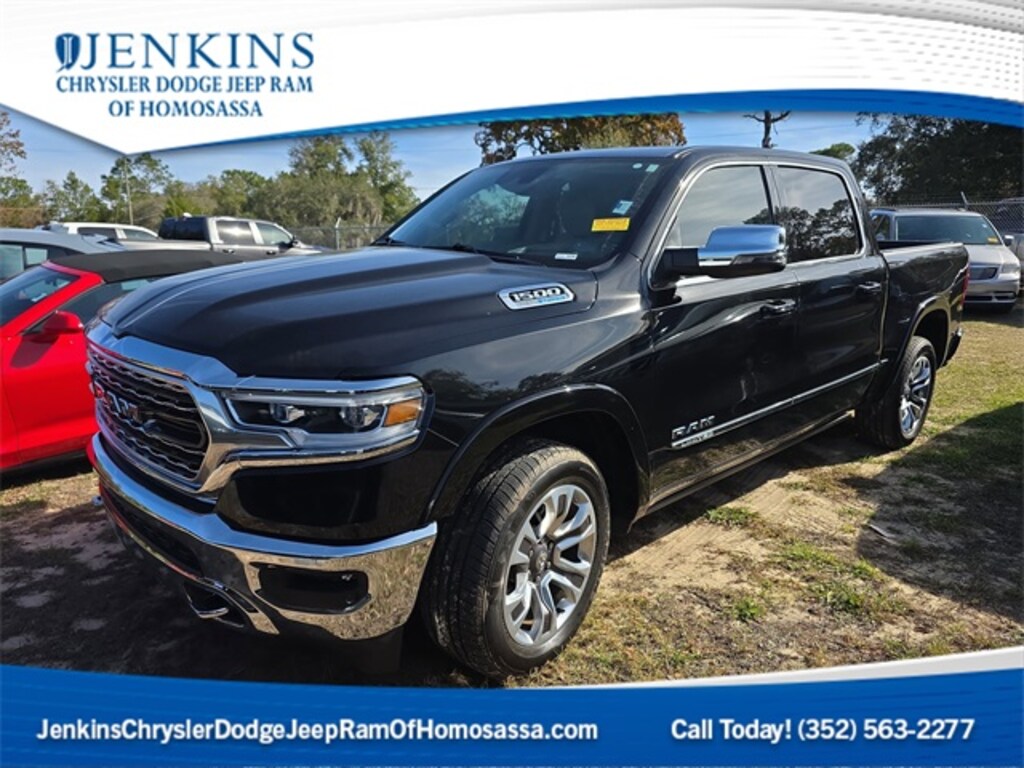 Used 2024 Ram 1500 Limited Truck Crew Cab