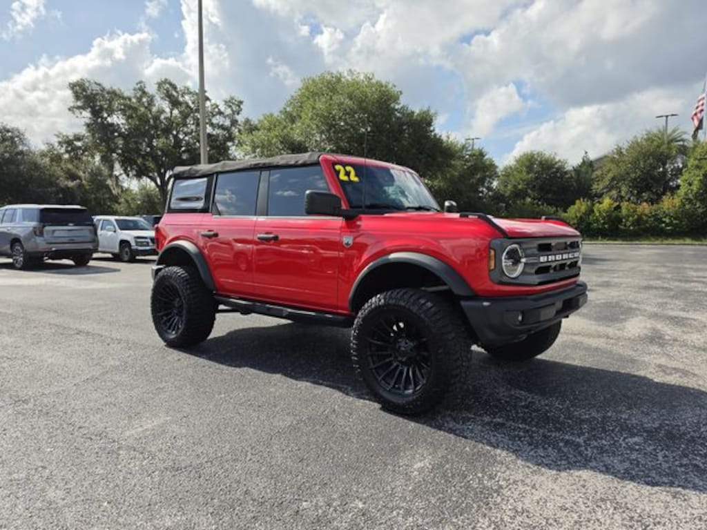 Used 2022 Ford Bronco SUV