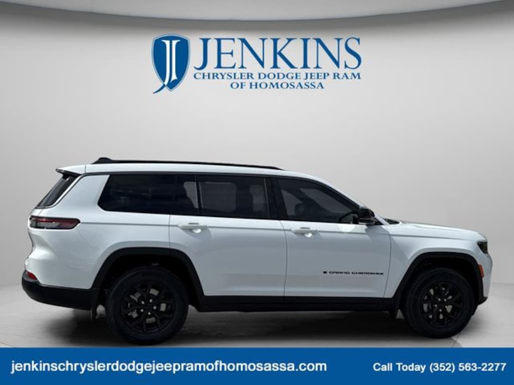 New 2026 Jeep Grand Cherokee L LAREDO ALTITUDE 4X4 Sport Utility