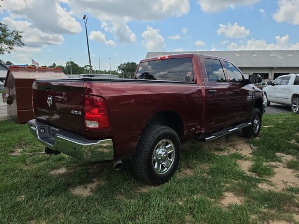 Used 2016 Ram 2500 Tradesman Truck Crew Cab