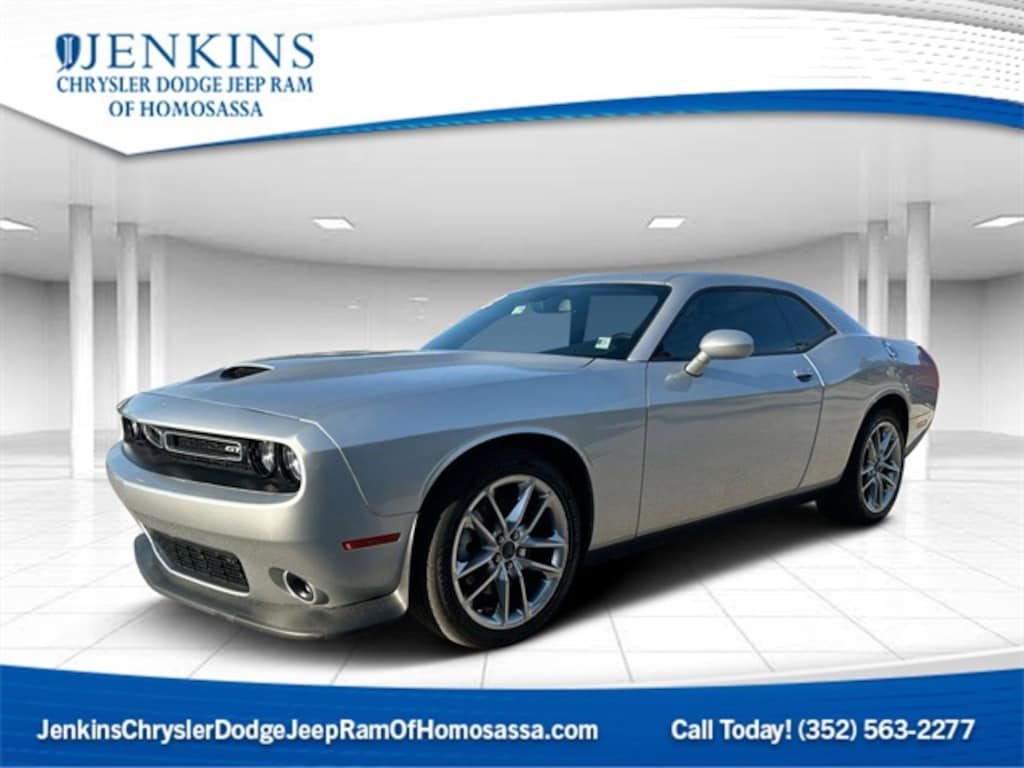 Used 2022 Dodge Challenger GT Coupe