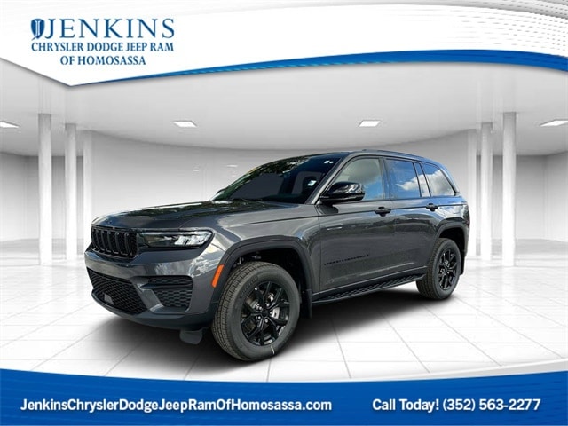 2025 Jeep Grand Cherokee Altitude's photo