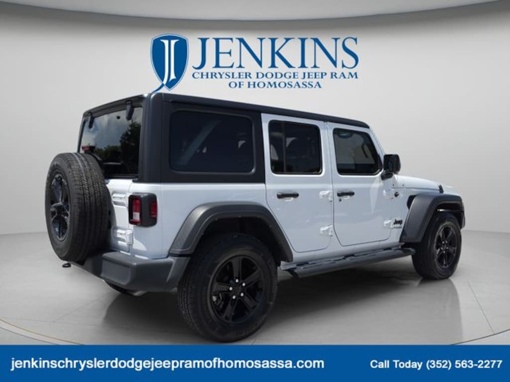 Used 2022 Jeep Wrangler Unlimited Sport SUV