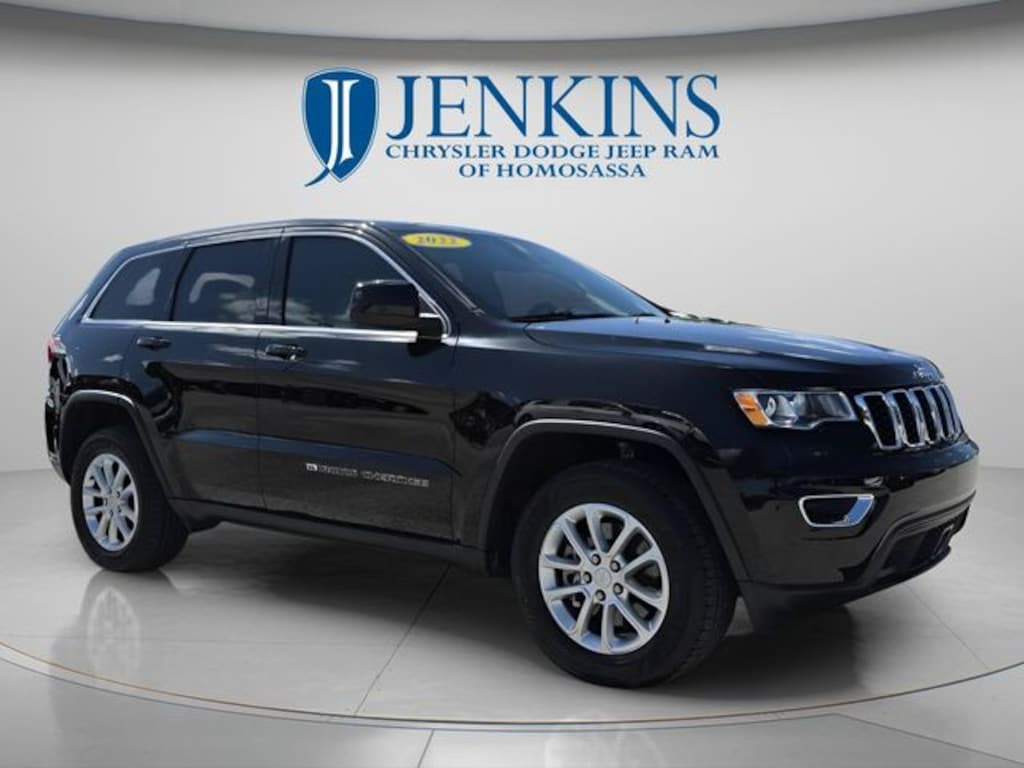 Used 2022 Jeep Grand Cherokee WK Laredo SUV