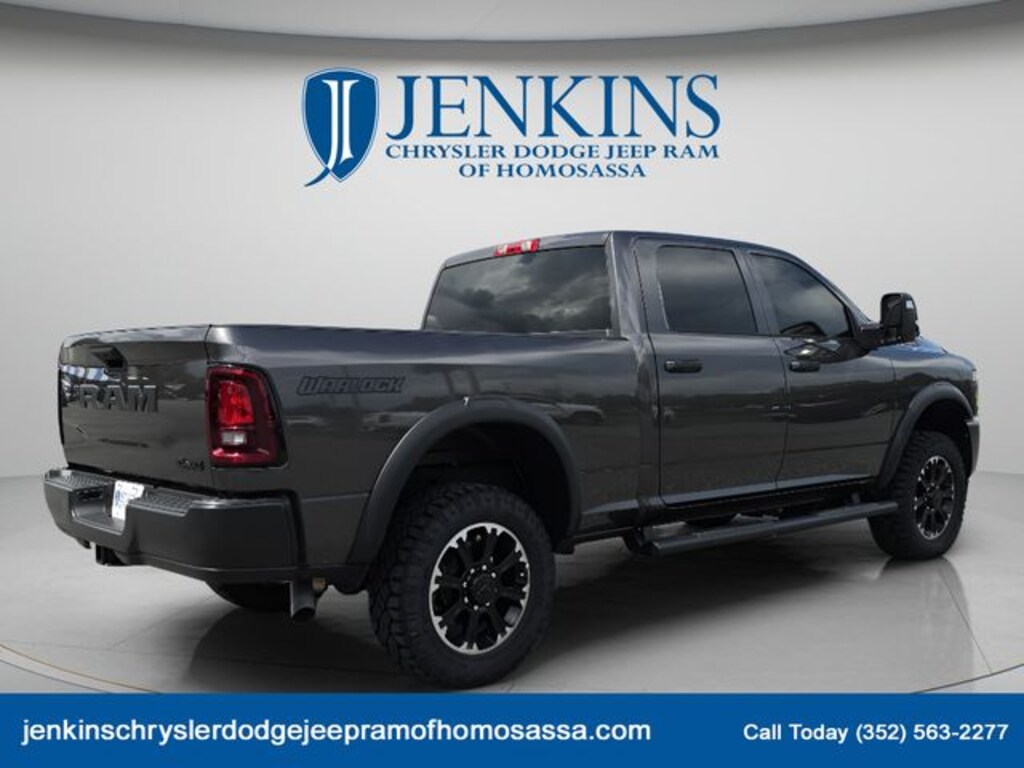 Used 2026 Ram 2500 Tradesman Truck Crew Cab