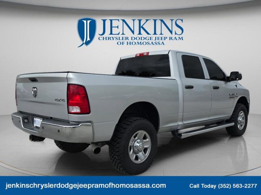 Used 2016 Ram 2500 Tradesman Truck Crew Cab