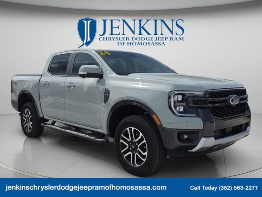 Used 2024 Ford Ranger Lariat Truck SuperCrew