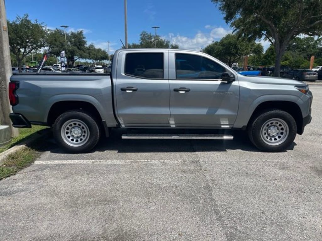 Used 2024 Chevrolet Colorado WT Truck Crew Cab