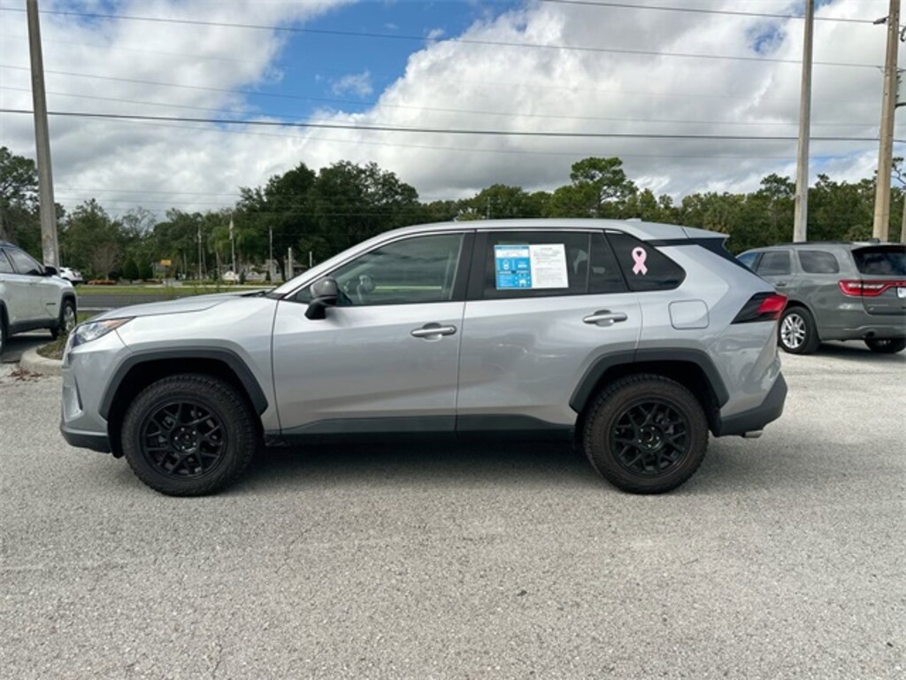 Used 2022 Toyota RAV4 LE SUV