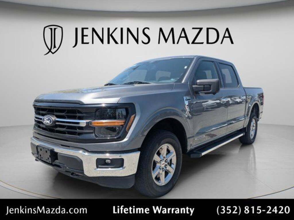 Used 2024 Ford F-150 XLT Truck SuperCrew Cab