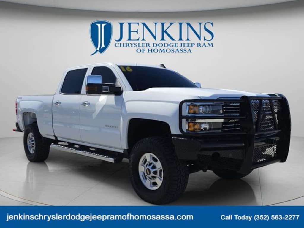 Used 2016 Chevrolet Silverado 2500HD WT Truck Crew Cab