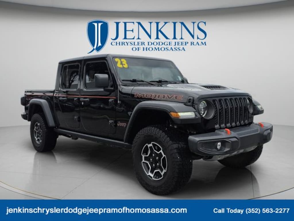 Used 2023 Jeep Gladiator Mojave Truck Crew Cab