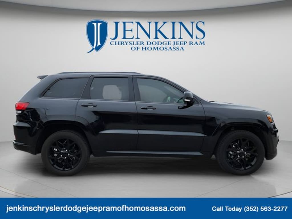 Used 2021 Jeep Grand Cherokee Limited SUV