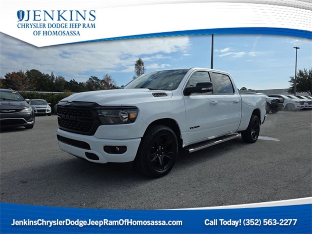 Used 2022 Ram 1500 Big Horn/Lone Star Truck Crew Cab