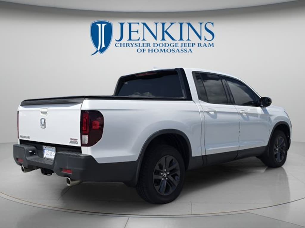 Used 2023 Honda Ridgeline Sport Truck Crew Cab