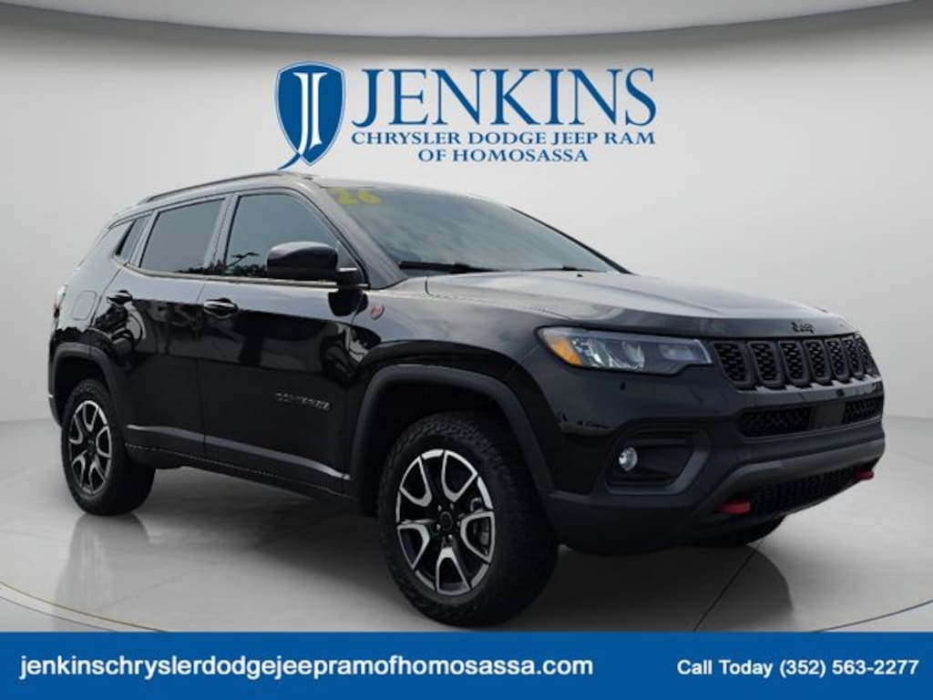 New 2026 Jeep Compass TRAILHAWK 4X4 Sport Utility